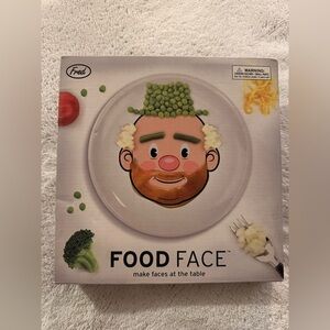 Fred Food Face Plate